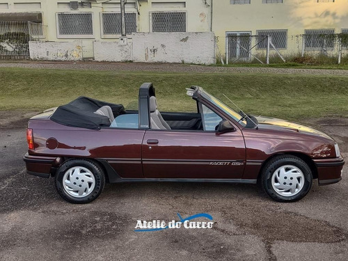 Imagem 5 de 25 de Kadett Gsi 2.0 Conversível 1993 Original. Ateliê Do Carro