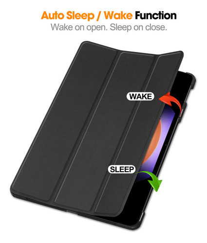 Funda Con Soporte Plegable For Xiaomi Mi Pad 6s Pro 12 4 C