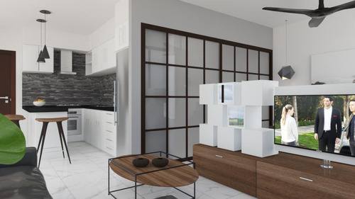 Imagen 4 de 10 de Departamento En Venta En Playa Del Carmen, Loft Playa