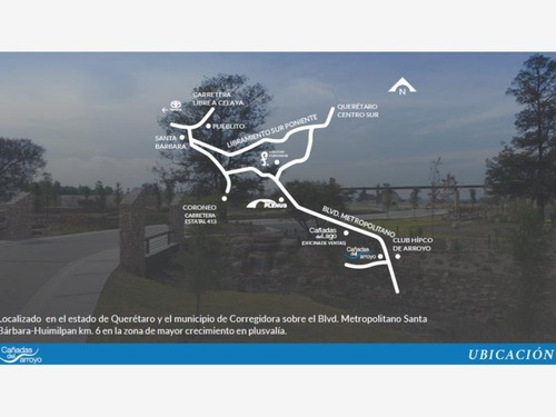 Imagen 2 de 12 de Terreno En Venta Canadas Del Arroyo