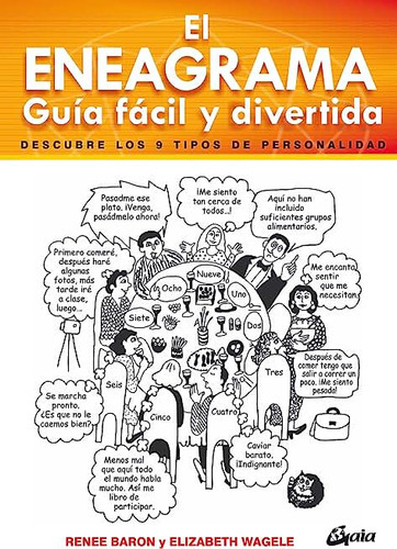 El Eneagrama - Guía Fácil Y Divertida: Descubre Los 9 Tipos De Personalidad, De Renee Baron., Vol. 1.0. Editorial Gaia, Tapa Blanda En Español, 2022