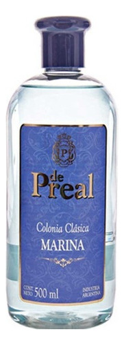 De Preal Marina Eau De Colonia 500ml