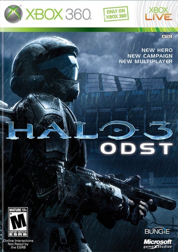 Halo 3 Odst Xbox 360 Midia Fisica Original X360 Microsoft (Usado)