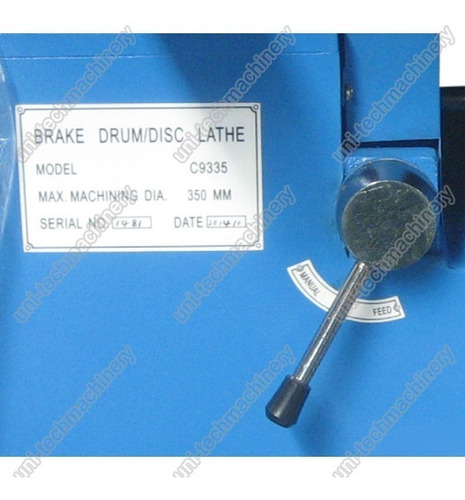 Rectificadora De Discos Y Tambor Frenos C9335