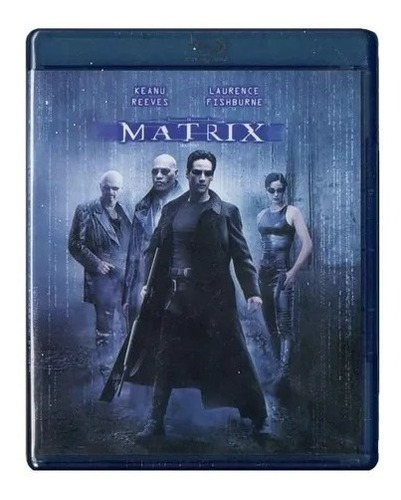 Matrix Keanu Reeves / Carrie-anne Moss Película Bluray