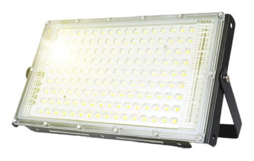 Reflector Led 150w Luminaria 7000lm Luz Calida Uso Exterior