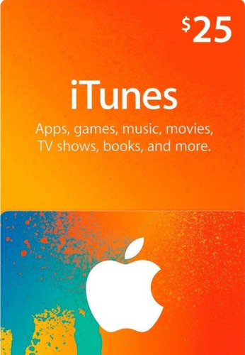 Itunes App Store Apple 25 Usd Gift Card Inmediato + Obsequio