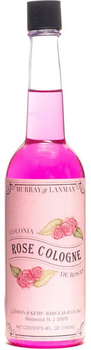 Murray & Lanman Colonia Rosa De 4 Onzas Liquidas
