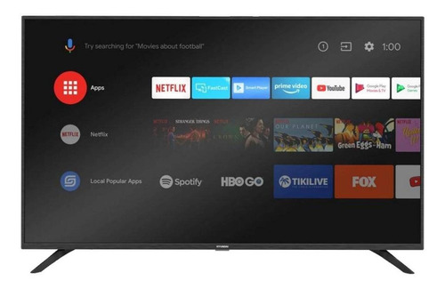 Imagen 1 de 4 de Smart TV Hyundai HYLED-43FHD5A Android TV Full HD 43" 220V