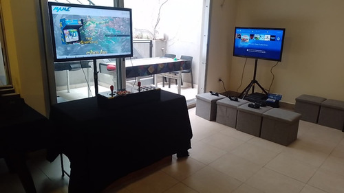 Imagen 3 de 12 de Alquiler Ps 4 Lcd Xbox Proyector Karaoke Cine En Casa