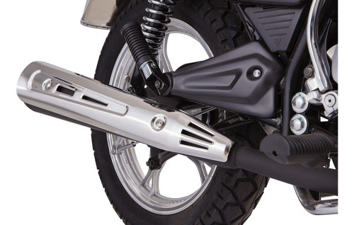 Mondial Hd 150 Custom Motozuni M. Grande