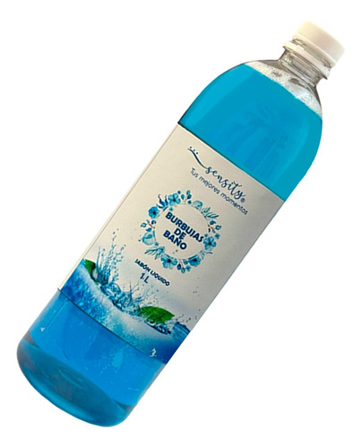 Shampoo Botella Para Burbujas Espuma Tina Hidromasaje