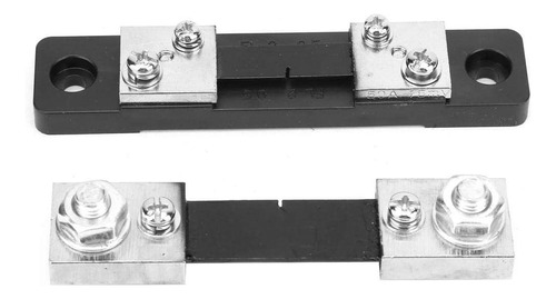 Amperimetro Shunt Current Amp Shunt Resistor 75mv Fl-2 Para