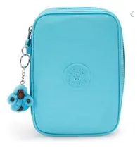 Comprar Estuche Grande Kipling 100 Pens Color Funky Turquoise