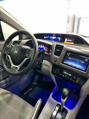Honda Civic 2.0 Lxr Flex Aut. 4p