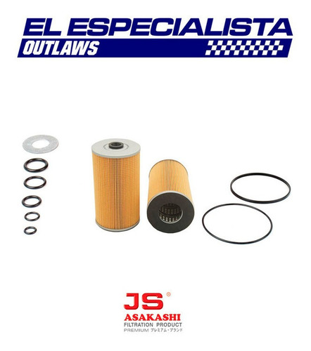 Filtro De Aceite Js Asakashi Isuzu Truck 10.0cc 2010-2014