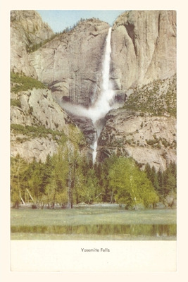 Libro The Vintage Journal Yosemite Falls, California - Fo...