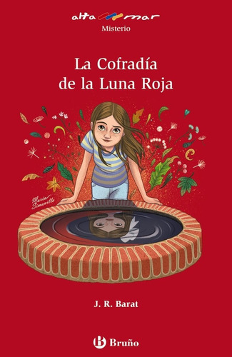 La Cofradãâa De La Luna Roja, De Barat, J. R.. Editorial Bruño, Tapa Blanda En Español