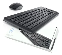 Comprar Kit Teclado Mouse Dell Sem Fio Km3322w Wireless Abnt2 Br Pt Mouse Preto Teclado Preto