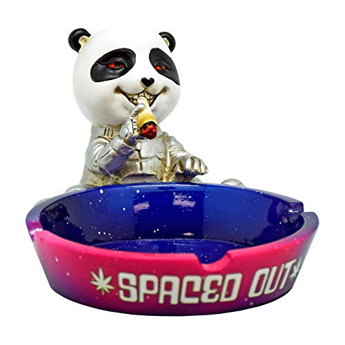 Cenicero De Poli   Spaced Out Panda  - 5.6 X4 