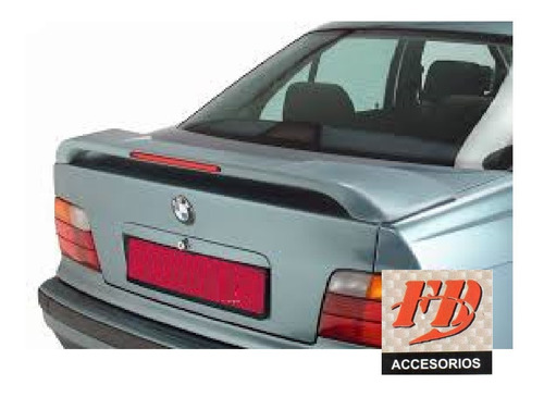 Aleron Bmw E36 Coupe Sedan 92 - 00 Con Luz