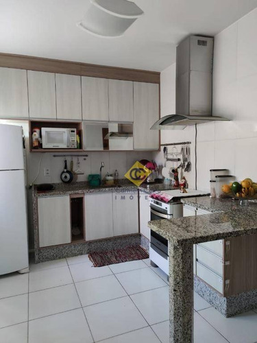 Imagem 8 de 25 de Casa Com 3 Dormitórios À Venda, 120 M² Por R$ 390.000,00 - Jardim Mariléa - Rio Das Ostras/rj - Ca2010