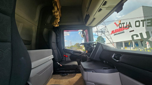 Scania R450 6x2 Ano 21 Highline Euro 5 Aut Ipva 2025 Pago!