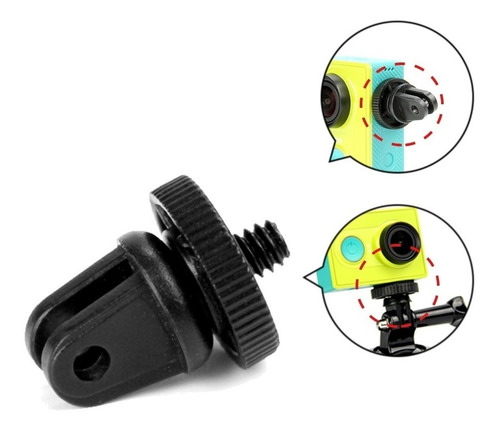 Kit Adaptadores Universales Cámara Acción Gopro Celular
