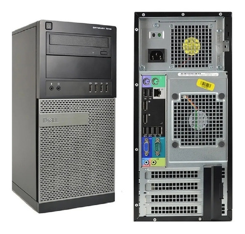 Computadora Dell Optiplex 7010 Cpu I7-3770 3.4 Ghz 8gb Ram