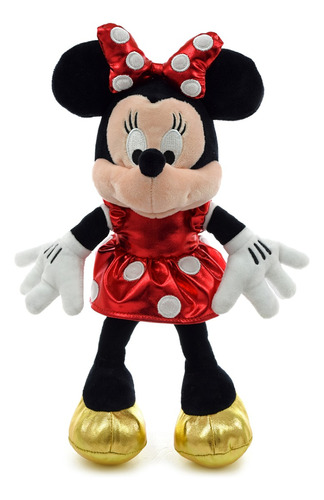 Peluche Minnie Brillosa 30cm Orig. Phi Phi Toys