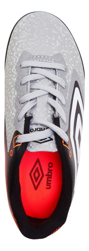 Chuteira De Society P/ Meninos Techno Il Jr Sola Pvc Umbro