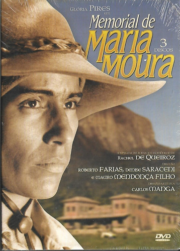 Dvd Box Novela Memorial De Maria Moura - Original - Lacrado 