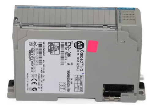 Allen Bradley 1769-iq16 16 Puntos 24 Vdc Módulo De Entrada