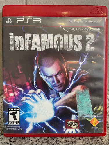 Infamous 2 - Greatest Hits (seminuevo) - Play Station 3 (Usado)