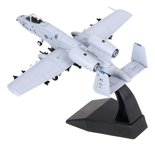 Modelo De Avión De En Miniatura Escala 1:100 Con Soporte