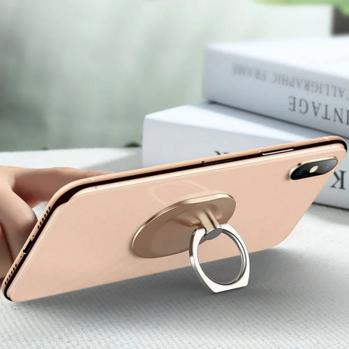 Soporte Universal Para Anillos De Teléfono, Rotación De 360°