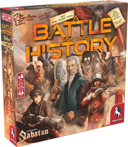 Uma batalha pela história - Jogo de tabuleiro Peg