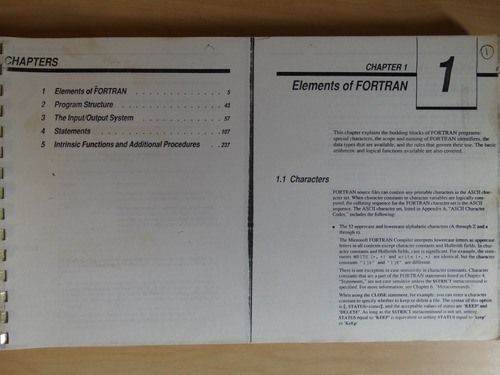 Fortran Programming Guide, En Físico