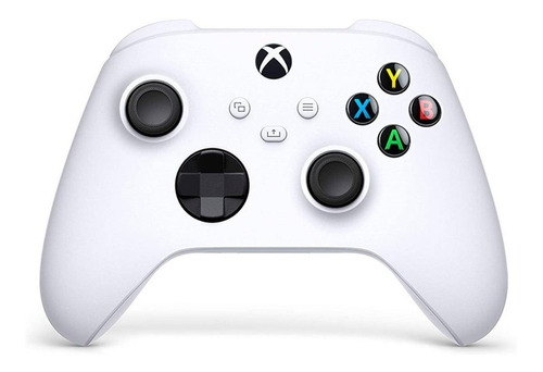 Imagen 1 de 3 de Control joystick inalámbrico Microsoft Xbox Wireless Controller Series X|S robot white