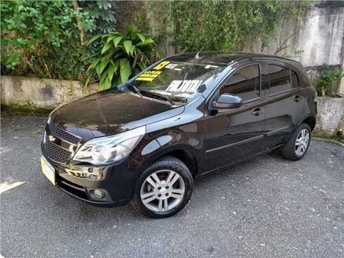 Chevrolet Agile 1.4 Mpfi Ltz 8v Flex 4p Automatizado