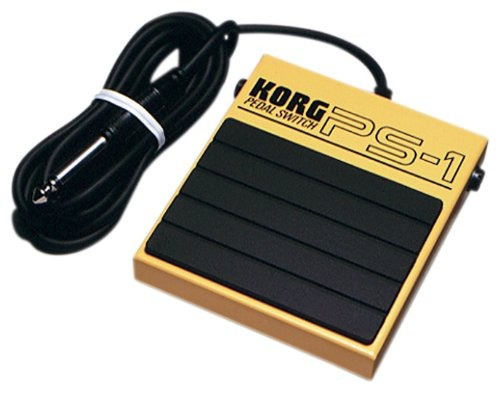 Korg Ps-1 Solo Interruptor De Pie Del Pedal Momentáneo Para 