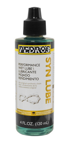 2 Botes Pedros Lubricante Syn 4oz Bicicleta Envio Gratis New