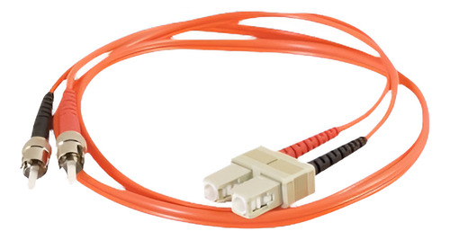 C2g Sc-st 62.5 / 125 Om1 Cable De Fibra Óptica De Pvc Multim
