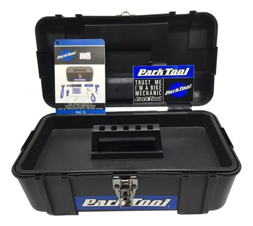 Kit de herramientas para maletas Bike Park Tool Sk3, 15 unidades