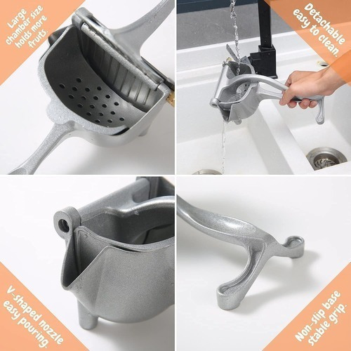 Stainless Steel Multifunctional Pomegranate Lemon Squeezer