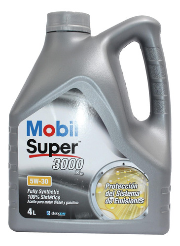 Aceite Motor Mobil Super 3000xe 5w30 4 Lts