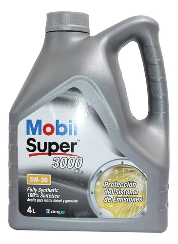 comprar Aceite Motor Mobil Super 3000xe 5w30 4 Lts