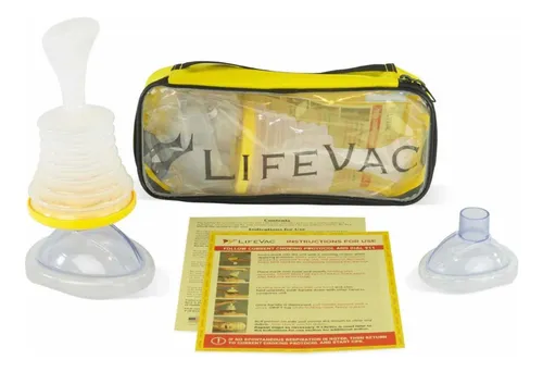 comprar Dispositivo De Rescate Por Asfixia Lifevac 2024 Para Adultos