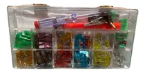 Comprar Caja  80 Fusibles Ficha Mas 40 Fusibles Mini Con Herramienta