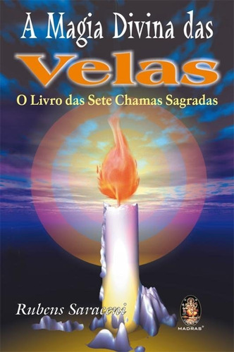 Livro A Magia Divina Das Velas